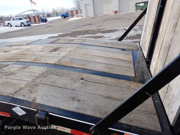 image for item AF9258 2018 Felling FT-40-2LP  equipment trailer