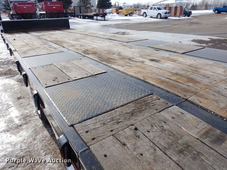 image for item AF9258 2018 Felling FT-40-2LP  equipment trailer