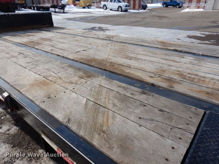 image for item AF9258 2018 Felling FT-40-2LP  equipment trailer