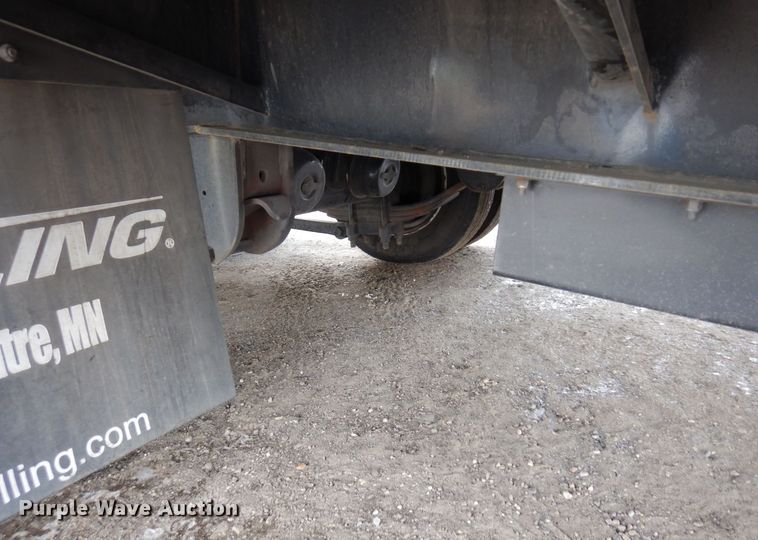 image for item AF9258 2018 Felling FT-40-2LP  equipment trailer