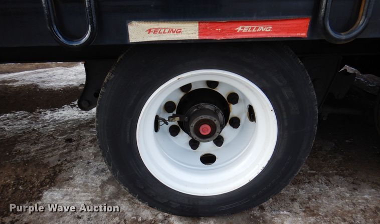 image for item AF9258 2018 Felling FT-40-2LP  equipment trailer