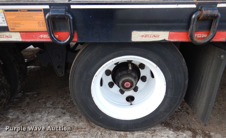 image for item AF9258 2018 Felling FT-40-2LP  equipment trailer
