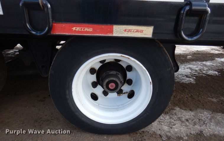 image for item AF9258 2018 Felling FT-40-2LP  equipment trailer