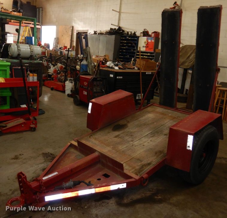 image for item AF9259 1976  equipment trailer