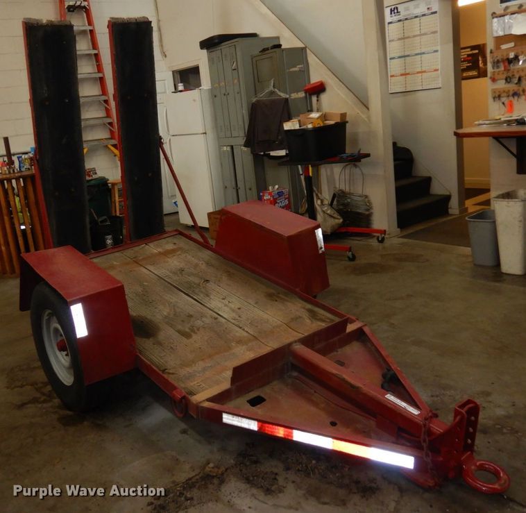 image for item AF9259 1976  equipment trailer