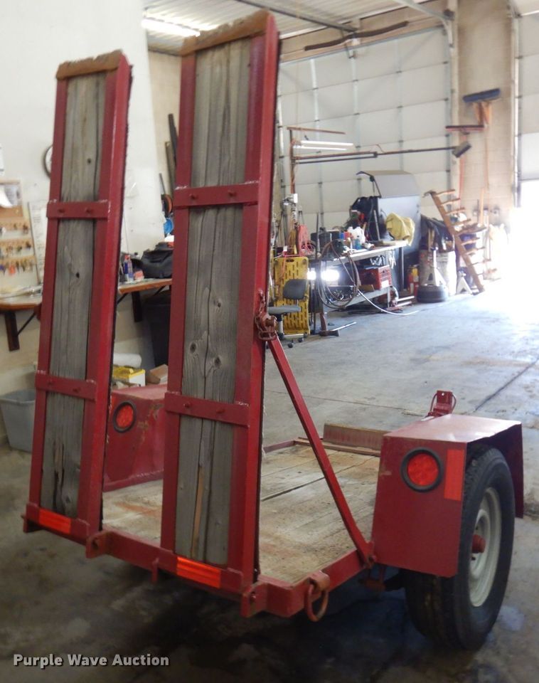 image for item AF9259 1976  equipment trailer