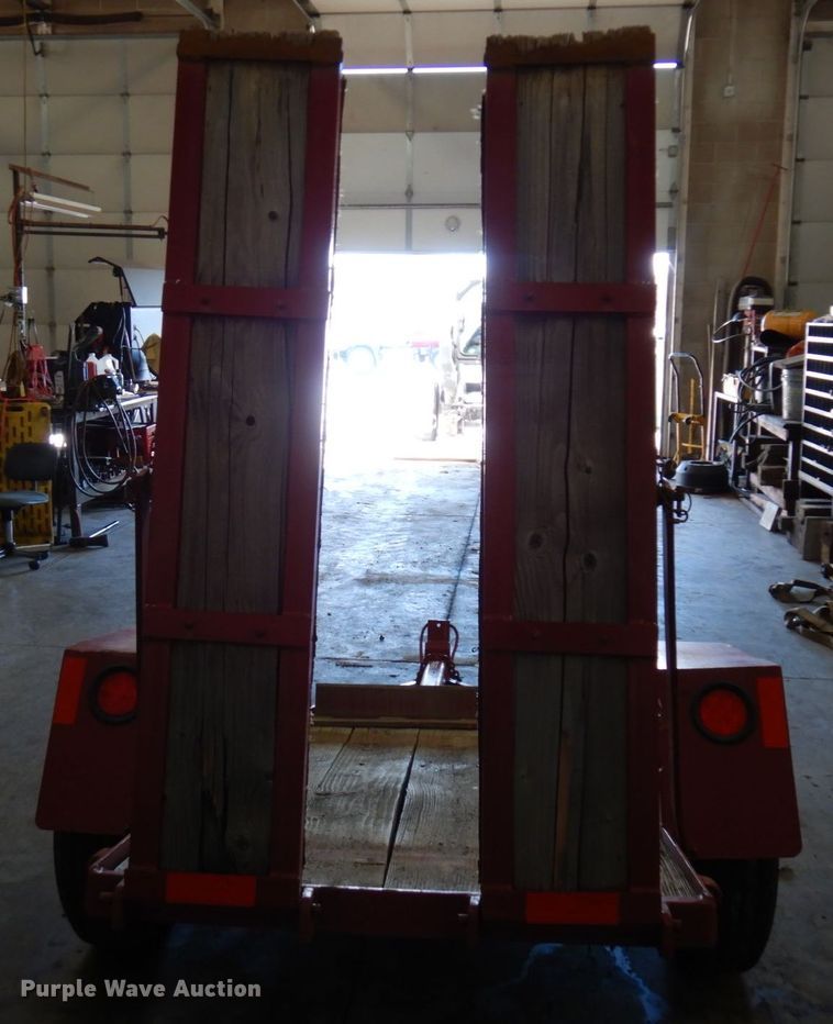 image for item AF9259 1976  equipment trailer