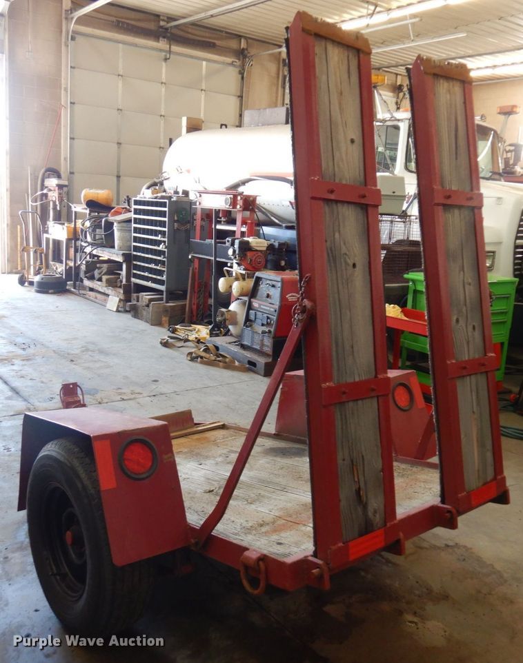 image for item AF9259 1976  equipment trailer