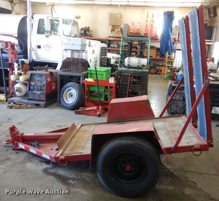 image for item AF9259 1976  equipment trailer