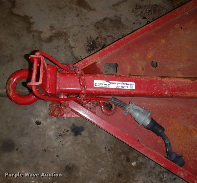 image for item AF9259 1976  equipment trailer