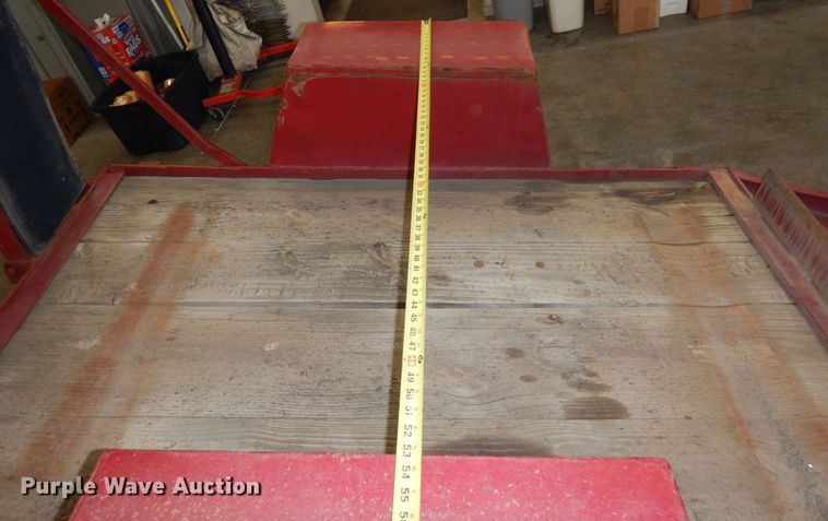 image for item AF9259 1976  equipment trailer