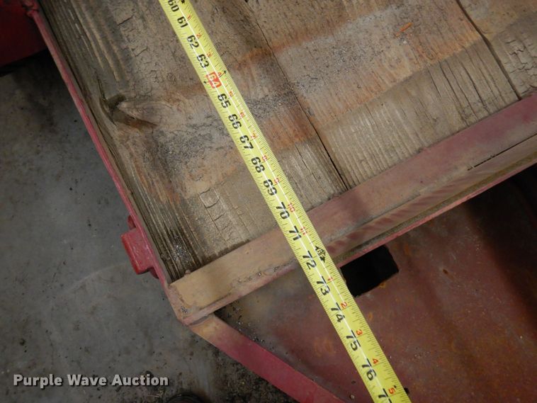 image for item AF9259 1976  equipment trailer