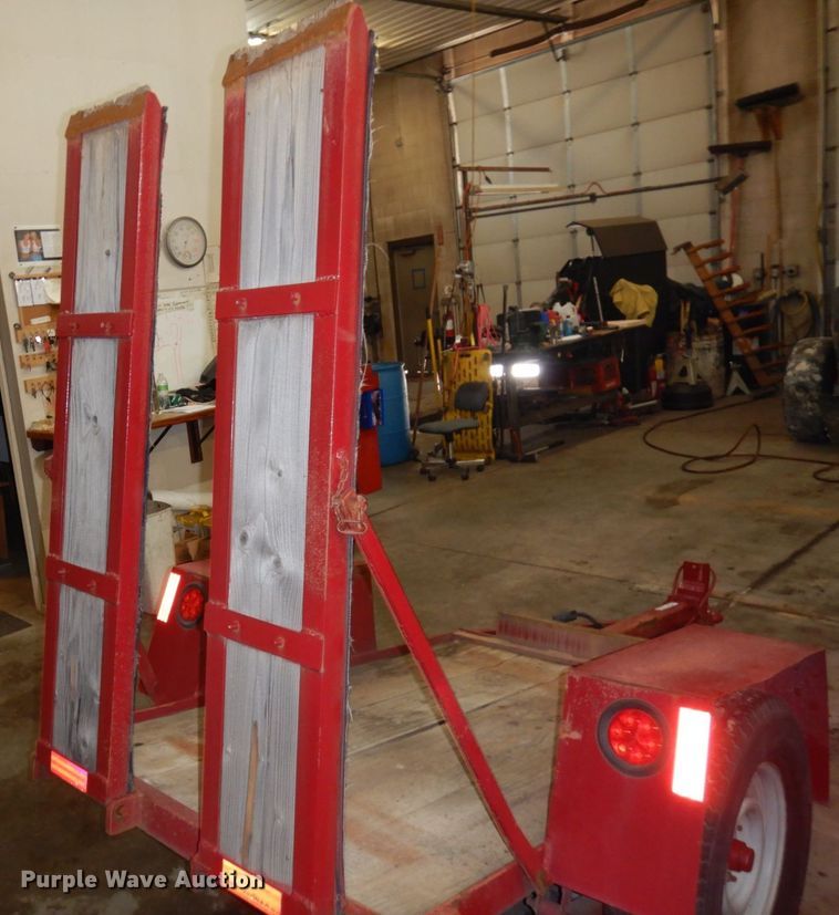 image for item AF9259 1976  equipment trailer