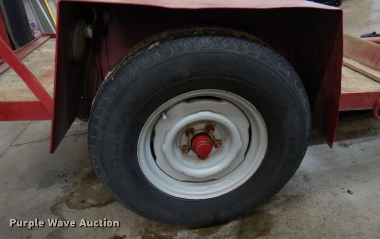 image for item AF9259 1976  equipment trailer