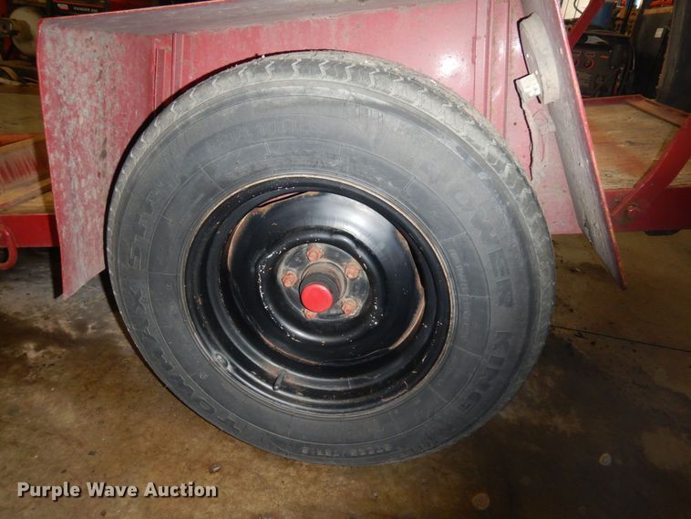 image for item AF9259 1976  equipment trailer