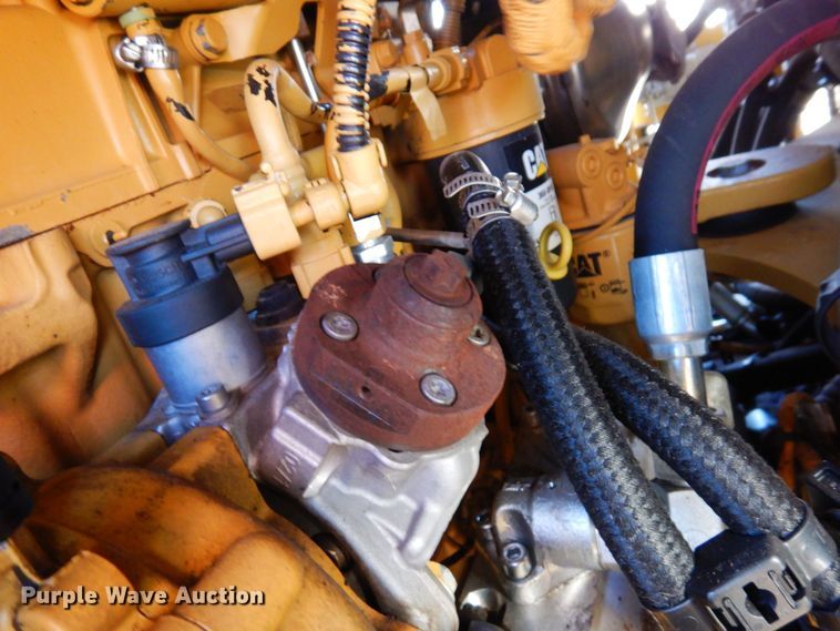 image for item AF9266 2015 Caterpillar CB44B  double drum vibratory roller