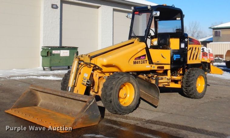 image for item AF9267 2018 Mauldin M413XT  maintainer