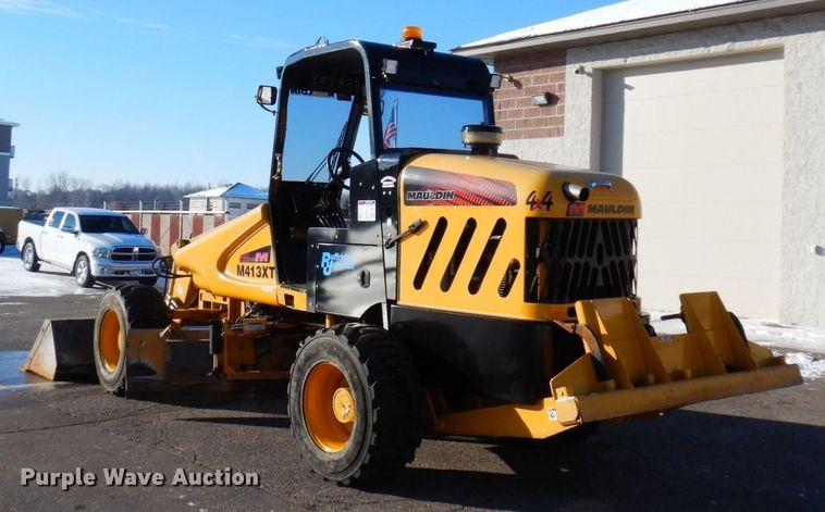image for item AF9267 2018 Mauldin M413XT  maintainer