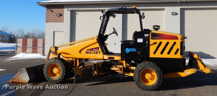 image for item AF9267 2018 Mauldin M413XT  maintainer