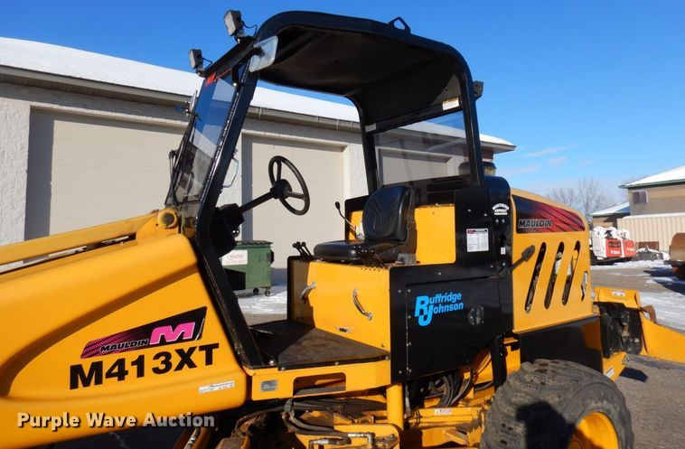 image for item AF9267 2018 Mauldin M413XT  maintainer
