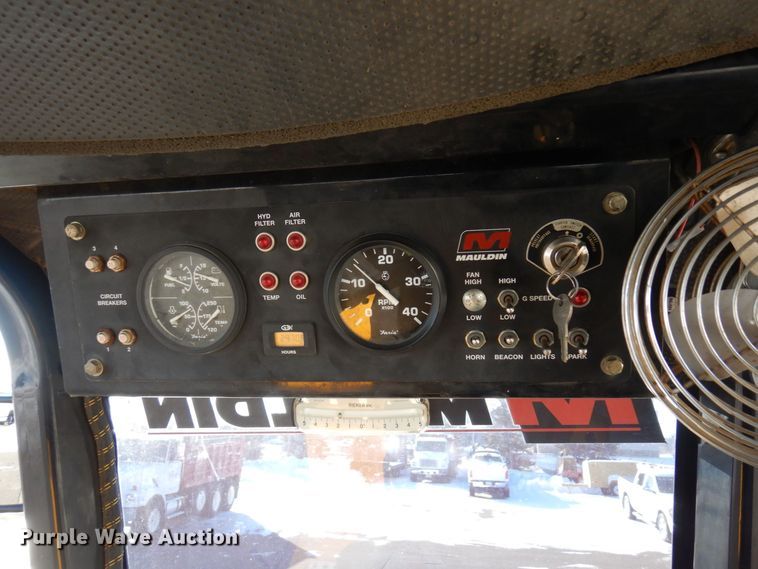 image for item AF9267 2018 Mauldin M413XT  maintainer