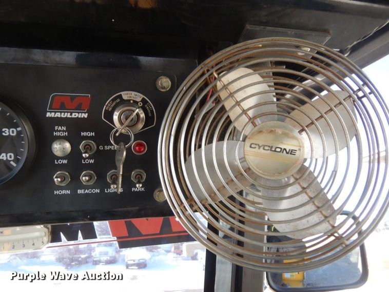 image for item AF9267 2018 Mauldin M413XT  maintainer