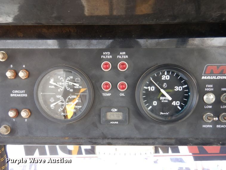 image for item AF9267 2018 Mauldin M413XT  maintainer