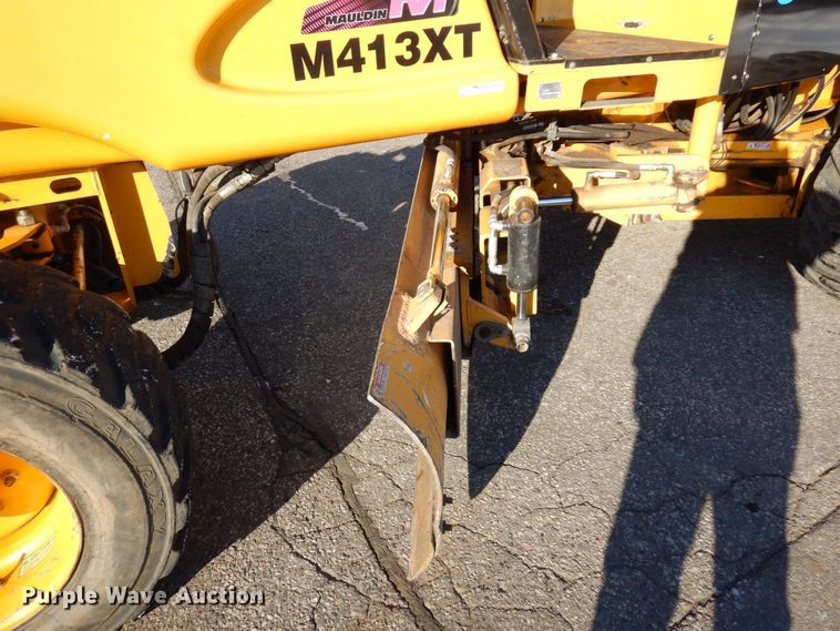 image for item AF9267 2018 Mauldin M413XT  maintainer