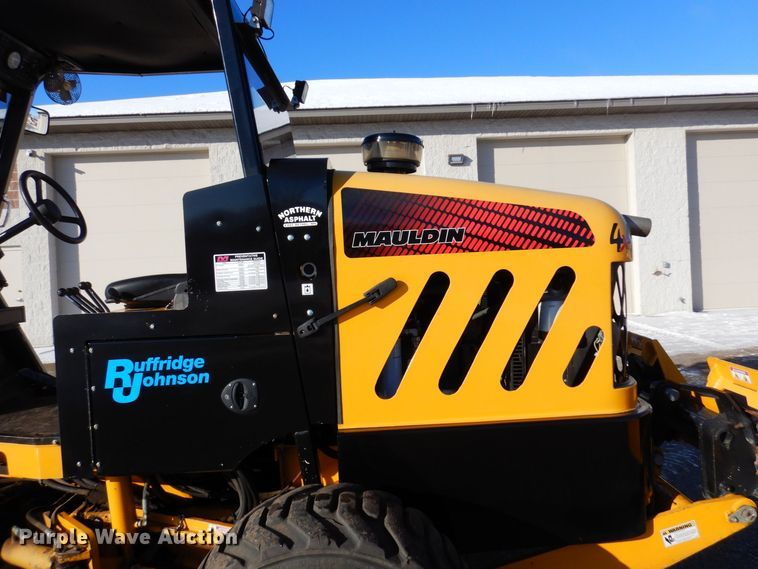 image for item AF9267 2018 Mauldin M413XT  maintainer