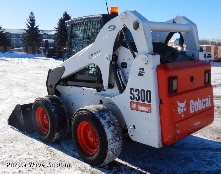 image for item AF9268 2008 Bobcat S300  skid steer loader
