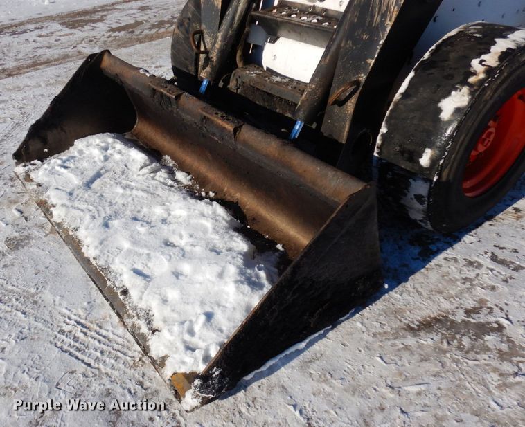 image for item AF9268 2008 Bobcat S300  skid steer loader
