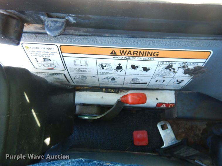 image for item AF9268 2008 Bobcat S300  skid steer loader