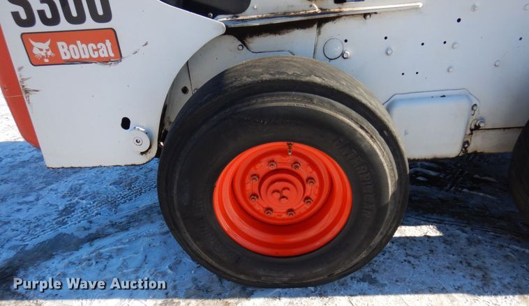 image for item AF9268 2008 Bobcat S300  skid steer loader