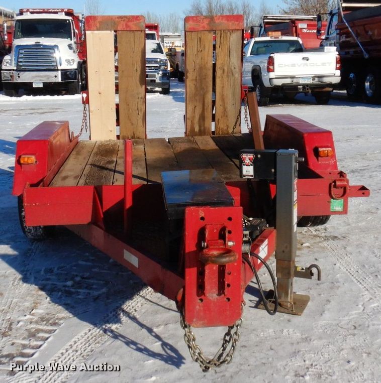 image for item AF9269 1986 Nodine  equipment trailer