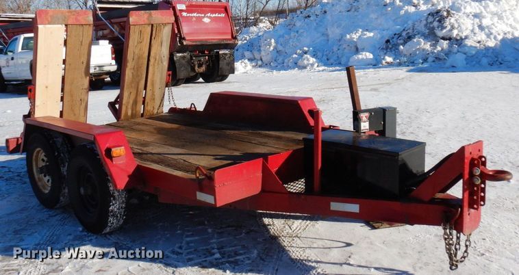 image for item AF9269 1986 Nodine  equipment trailer