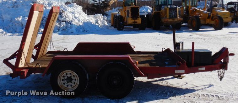 image for item AF9269 1986 Nodine  equipment trailer