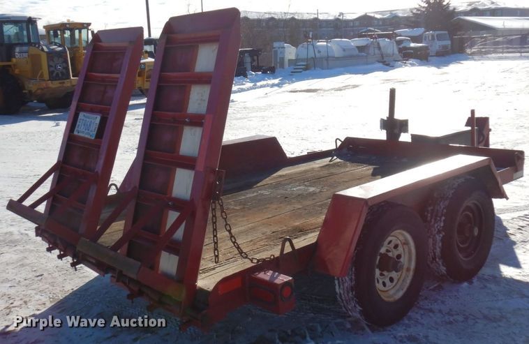 image for item AF9269 1986 Nodine  equipment trailer