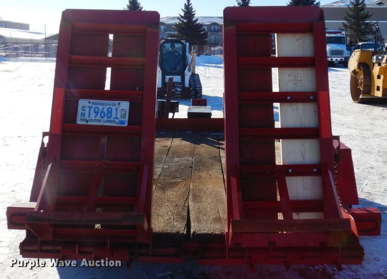 image for item AF9269 1986 Nodine  equipment trailer