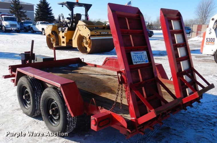 image for item AF9269 1986 Nodine  equipment trailer