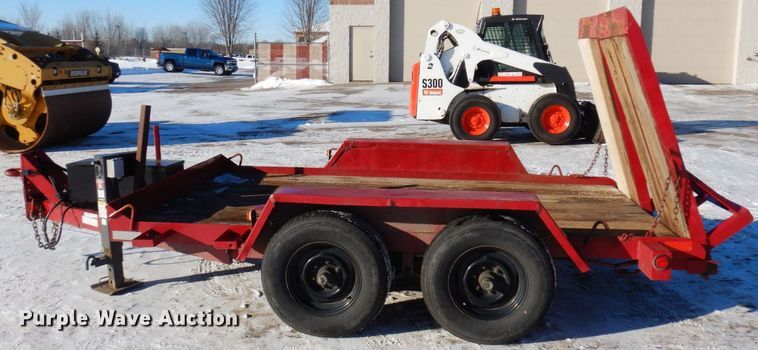 image for item AF9269 1986 Nodine  equipment trailer