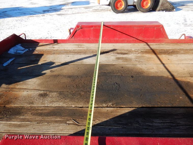 image for item AF9269 1986 Nodine  equipment trailer