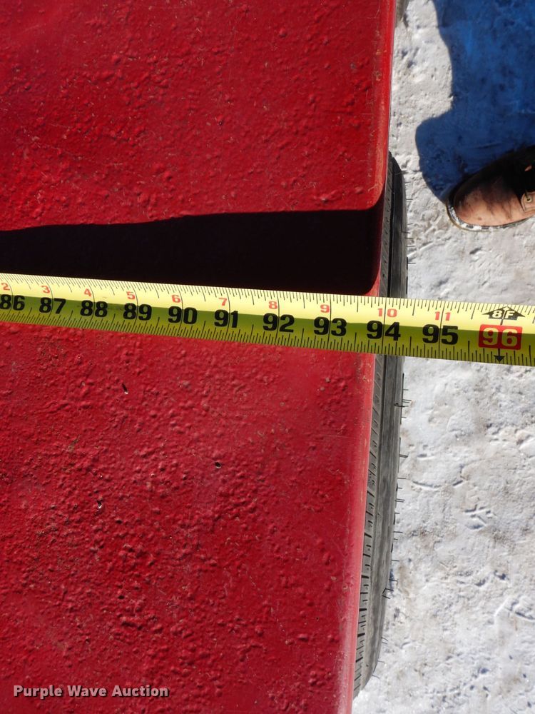 image for item AF9269 1986 Nodine  equipment trailer