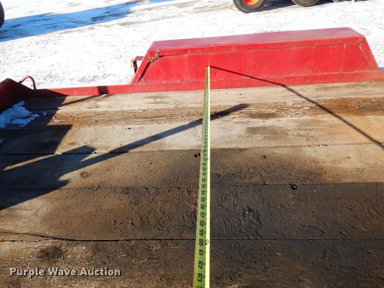 image for item AF9269 1986 Nodine  equipment trailer