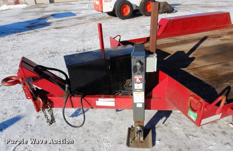 image for item AF9269 1986 Nodine  equipment trailer