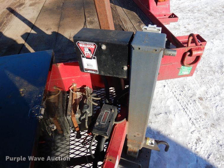 image for item AF9269 1986 Nodine  equipment trailer