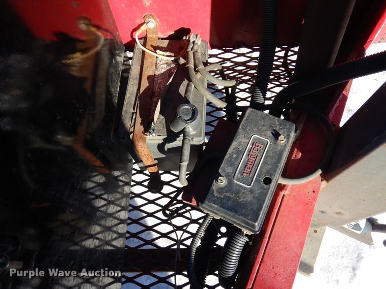 image for item AF9269 1986 Nodine  equipment trailer