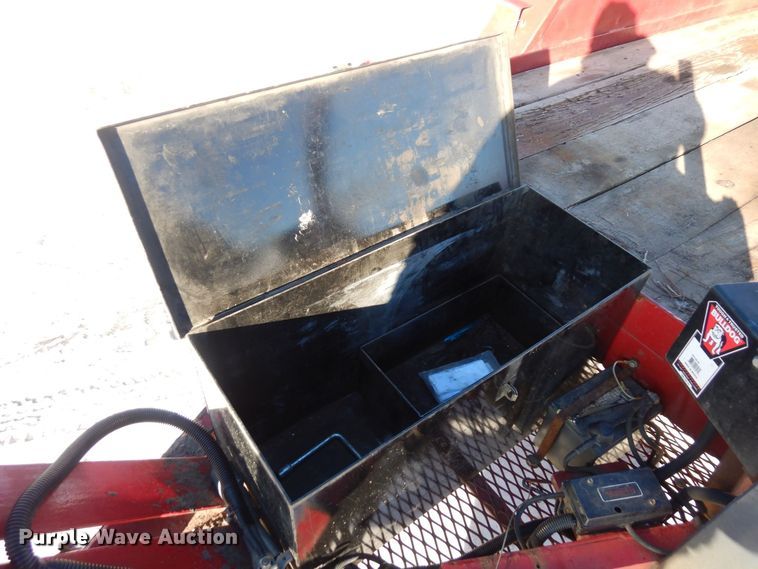 image for item AF9269 1986 Nodine  equipment trailer