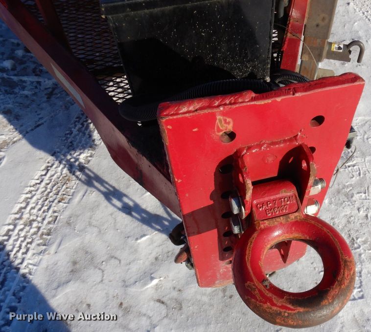 image for item AF9269 1986 Nodine  equipment trailer