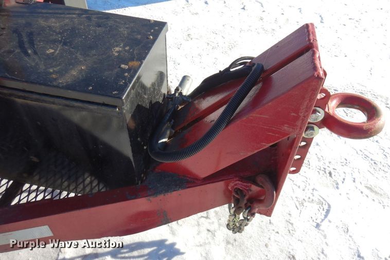 image for item AF9269 1986 Nodine  equipment trailer