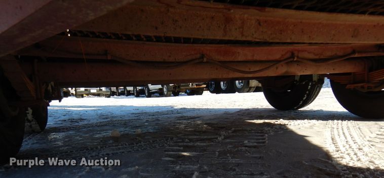 image for item AF9269 1986 Nodine  equipment trailer